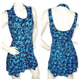 Urban outfitters One & Only Floral Tie Back Dress SzS